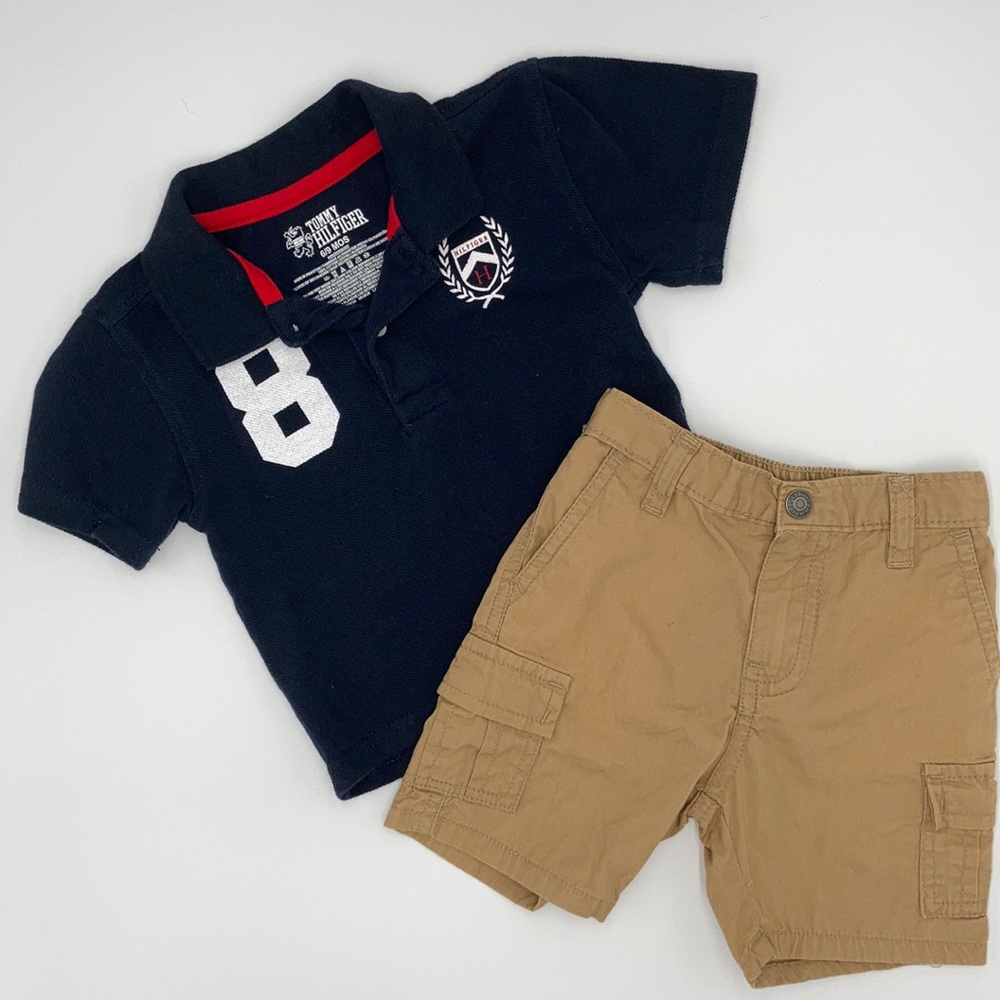 Tommy Hilfiger Baby Shorts Set